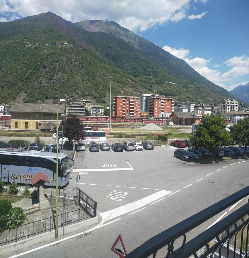 Casa Brumana Tirano Bagian luar foto