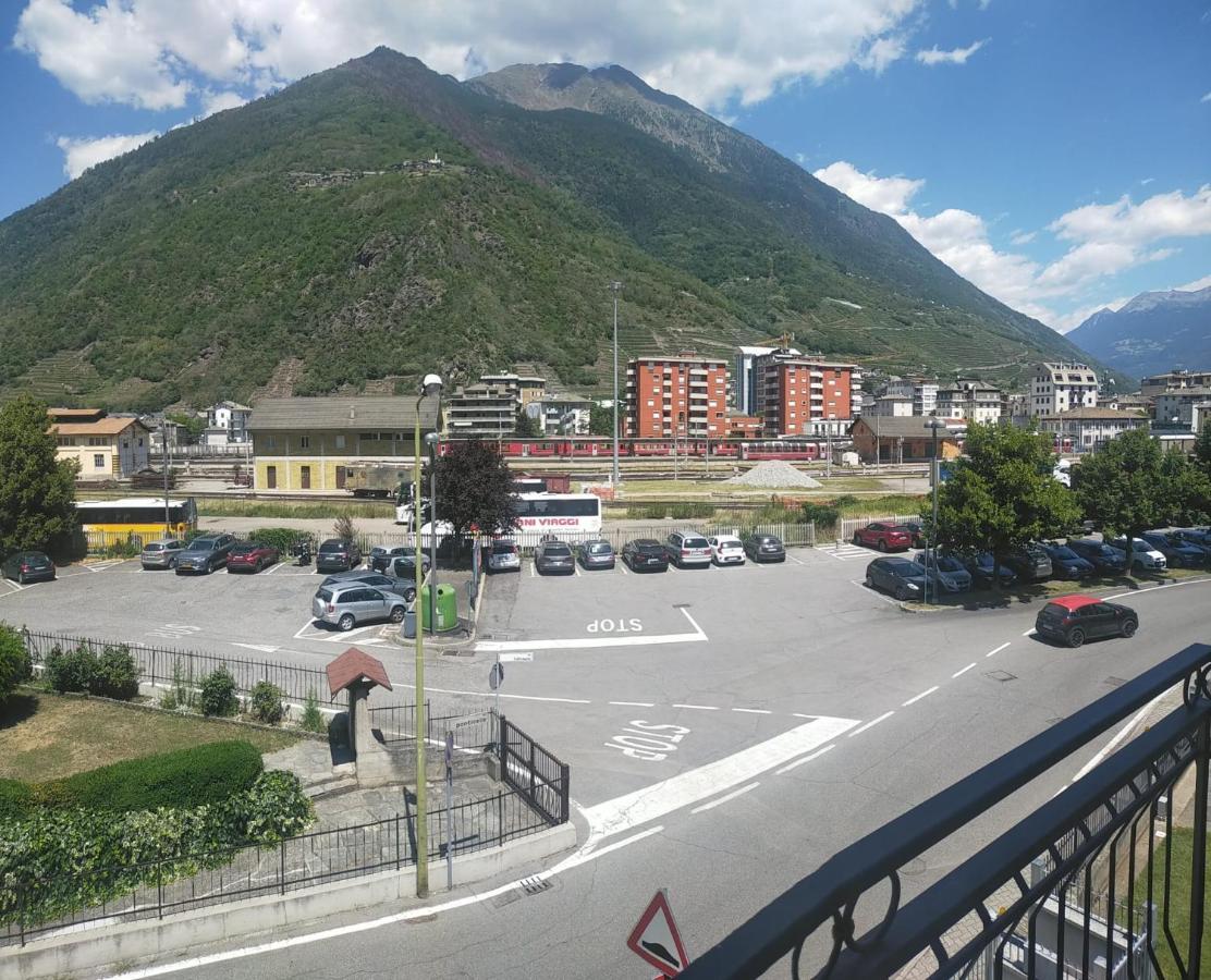 Casa Brumana Tirano Bagian luar foto